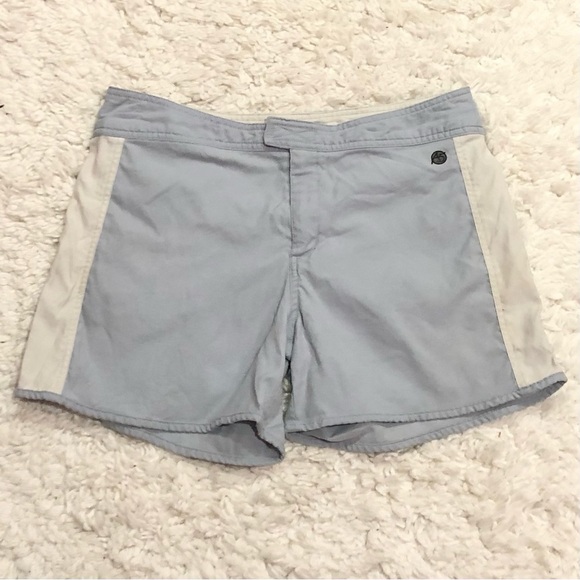 The North Face Pants - North Face A5 Series Active Shorts Blue white 8